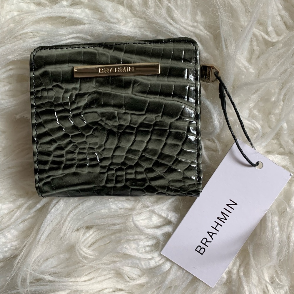 Brahmin Leather Wallet